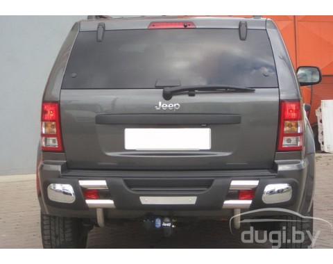 Задняя защита "Poly" для Grand Cherokee (2004-2010).